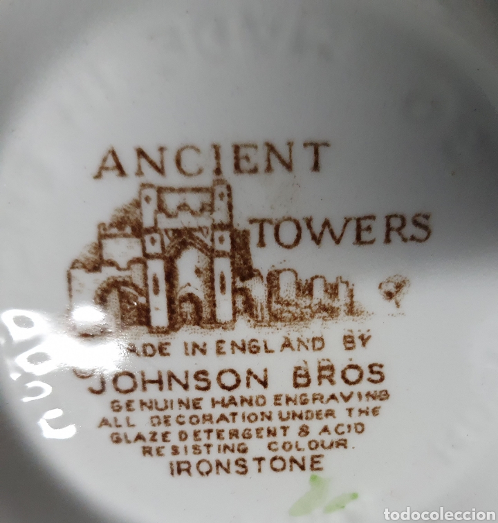 Antig&uuml;edades: Lechera Porcelana Inglesa - Foto 5