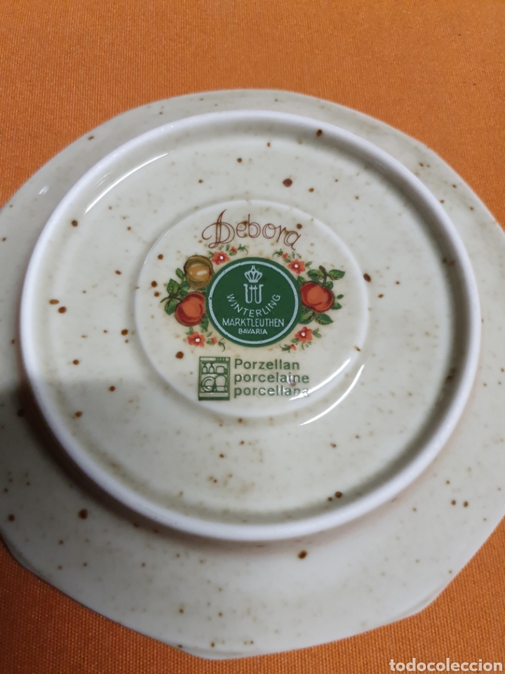 Antig&uuml;edades: Juego de caf&eacute; Porcelana - Foto 2
