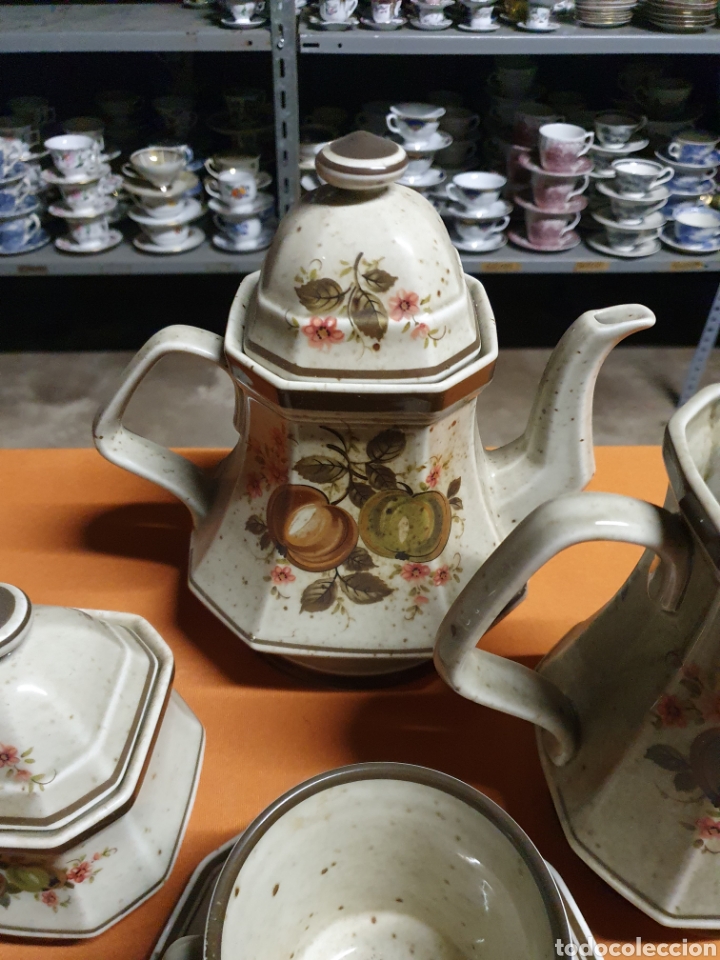 Antig&uuml;edades: Juego de T&eacute; Porcelana - Foto 2