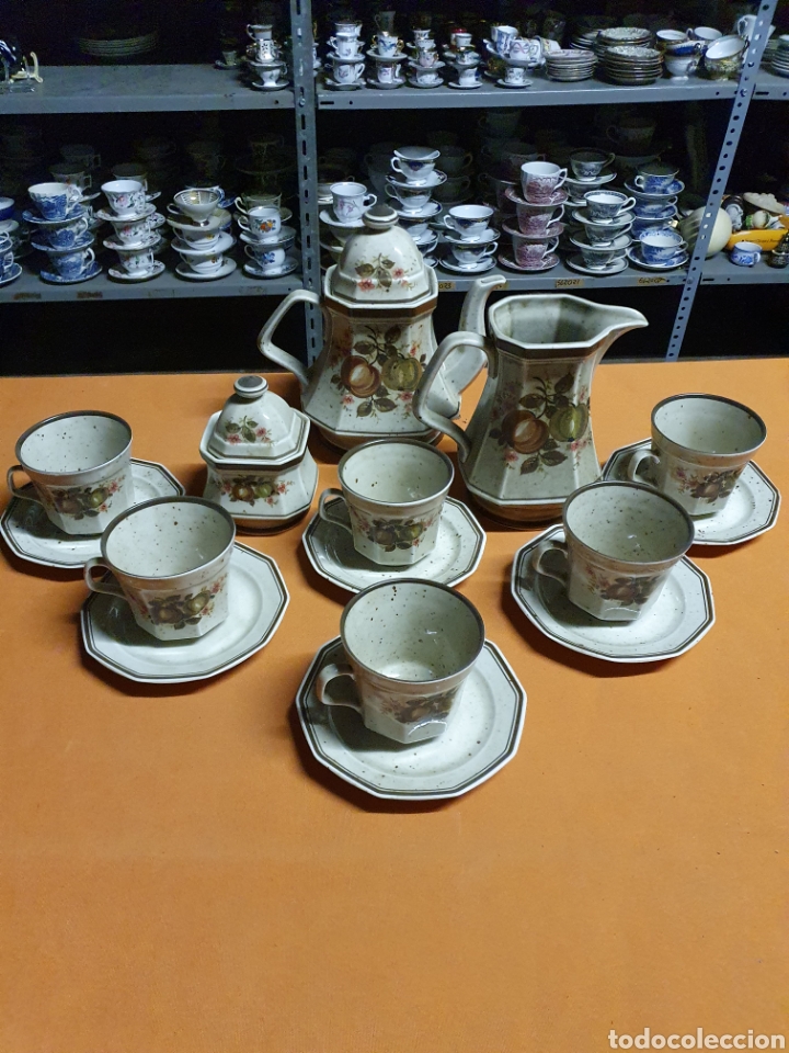 Antig&uuml;edades: Juego de T&eacute; Porcelana - Foto 1