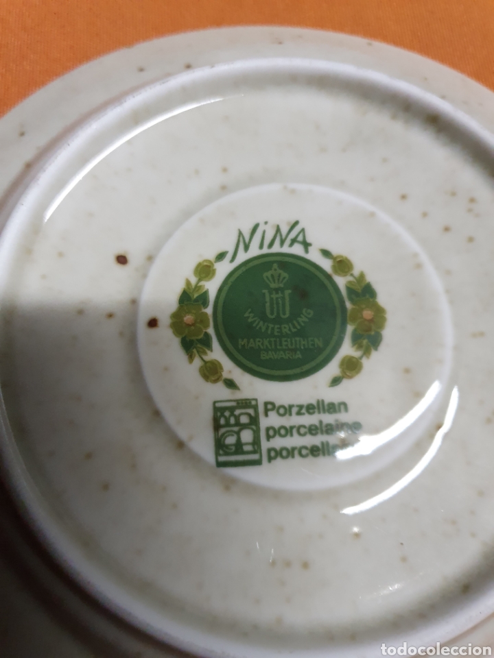 Antig&uuml;edades: Juego de caf&eacute; Porcelana - Foto 3