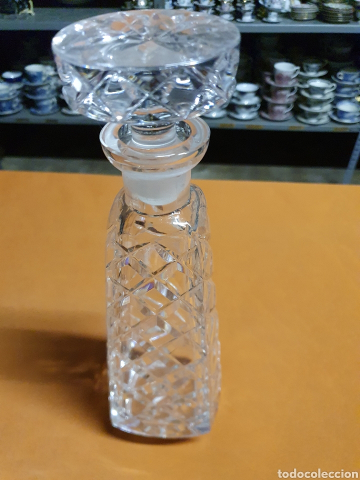 Antig&uuml;edades: Licorera cristal - Foto 2