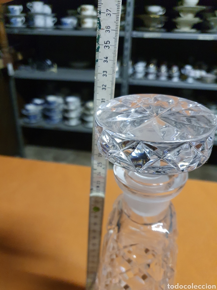 Antig&uuml;edades: Licorera cristal - Foto 3