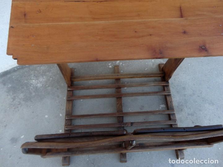Antig&uuml;edades: Pupitre doble antiguo - Foto 14