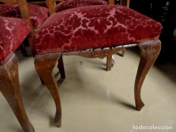 Antig&uuml;edades: 4 Sillas de ocasion para restaurar - Foto 2