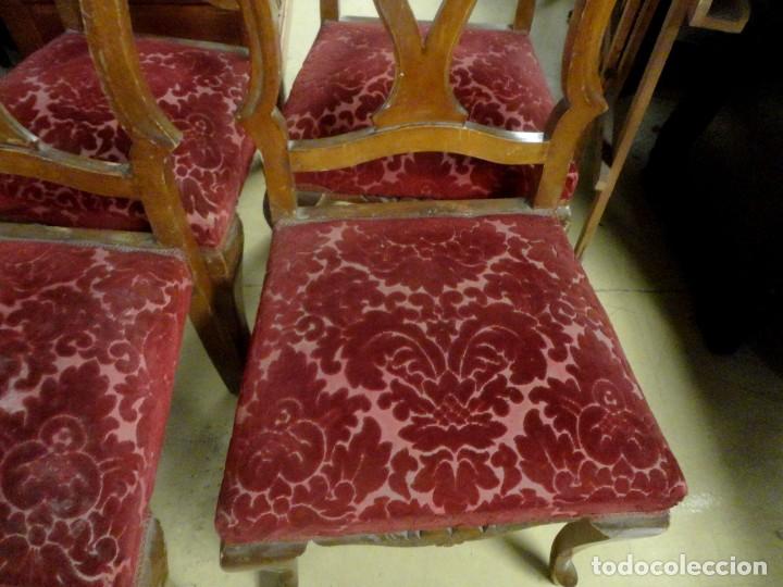 Antig&uuml;edades: 4 Sillas de ocasion para restaurar - Foto 3