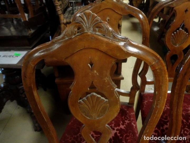 Antig&uuml;edades: 4 Sillas de ocasion para restaurar - Foto 5