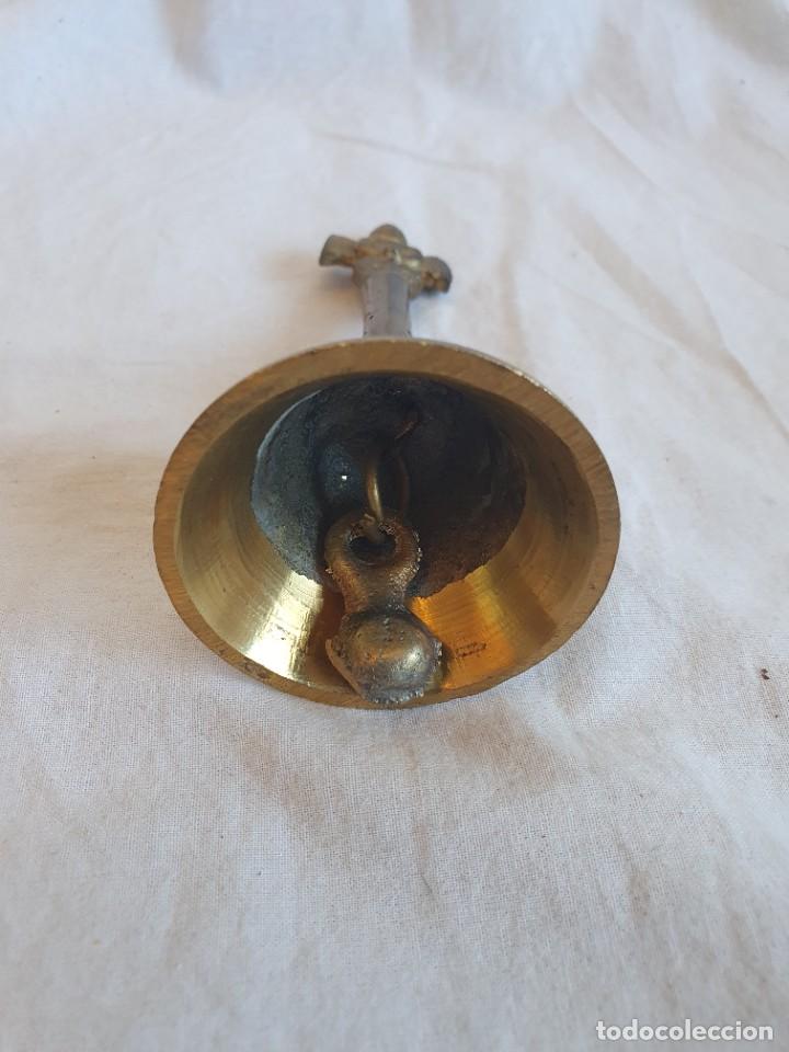 Antig&uuml;edades: Campana Monaguillo * Bronce - Foto 4