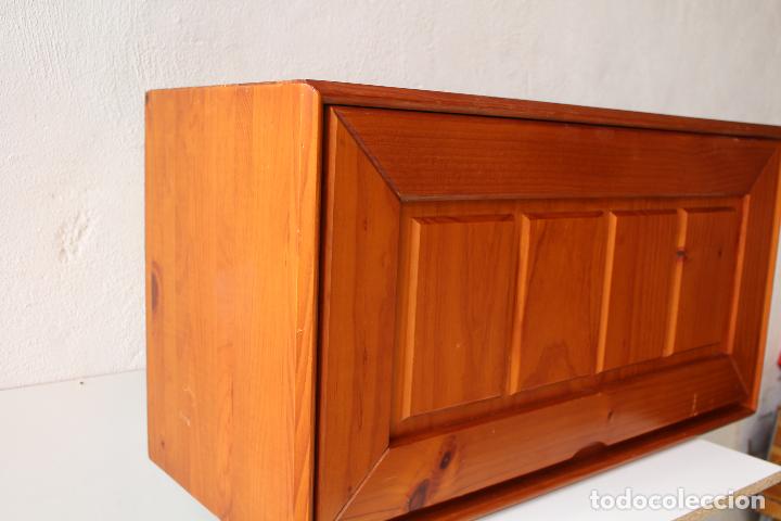 precioso mueble armario de pared en madera - pa - Compra venta en  todocoleccion