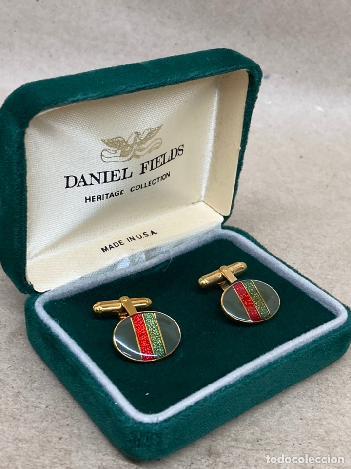 Antig&uuml;edades: Gemelos Daniel Fields en su estuche - Foto 1