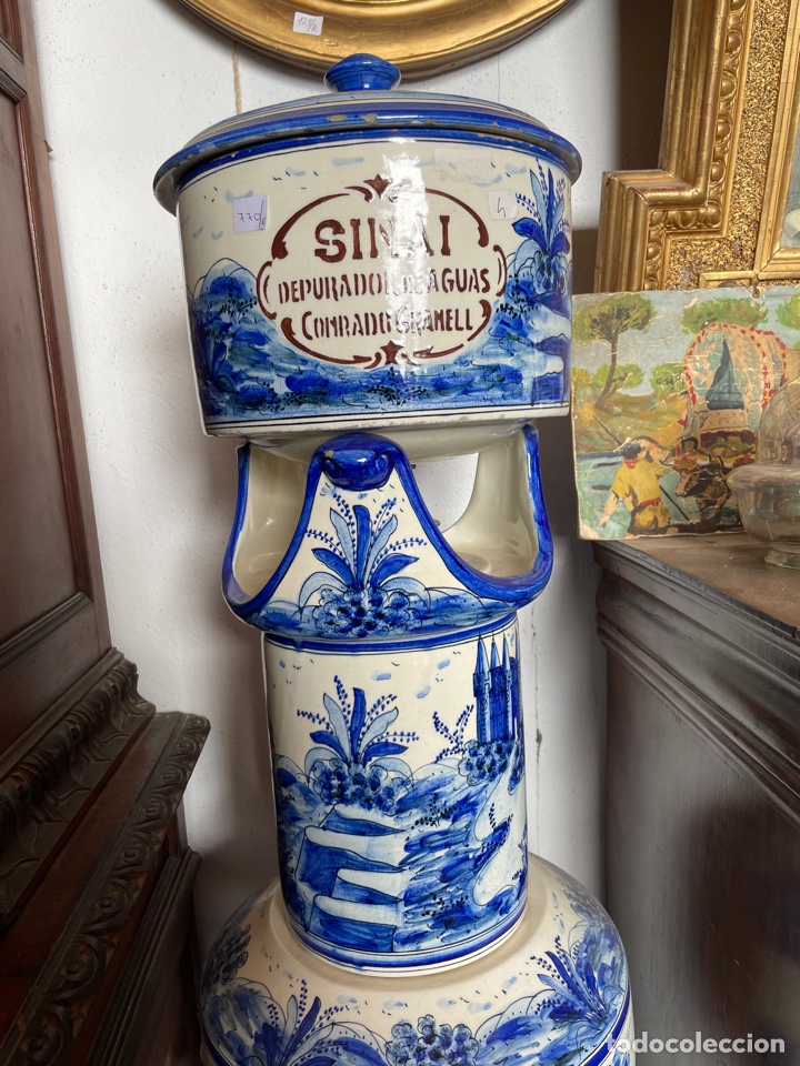 Antig&uuml;edades: Filtro de agua de cer&aacute;mica - Foto 4