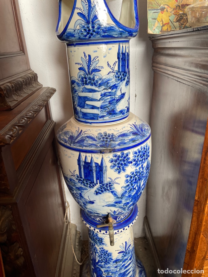 Antig&uuml;edades: Filtro de agua de cer&aacute;mica - Foto 5