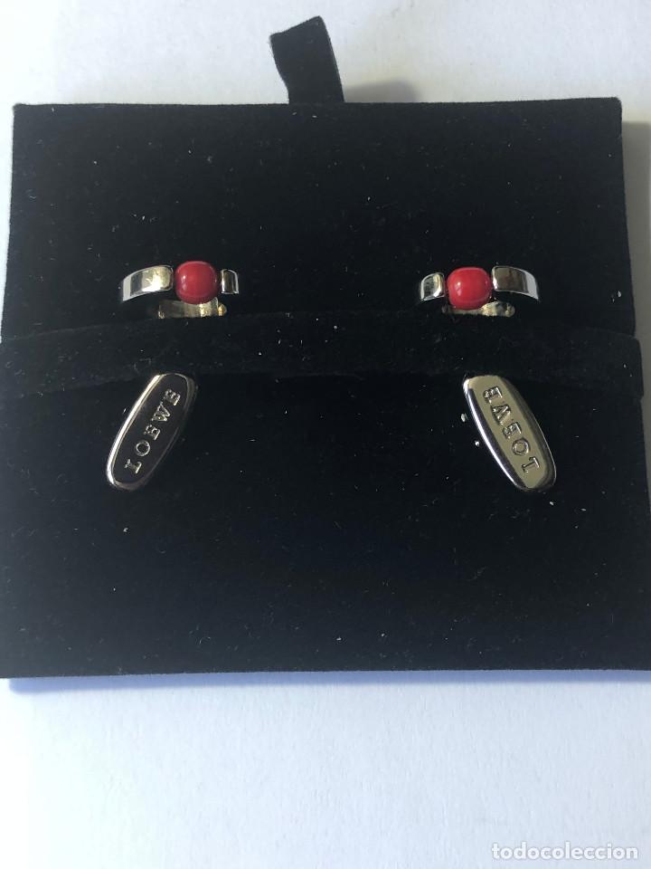 Antig&uuml;edades: GEMELOS LOEWE CON ESTUCHE ORIGINAL Y DOCUMENTACI&Oacute;N SIN USAR IMPECABLES - Foto 2