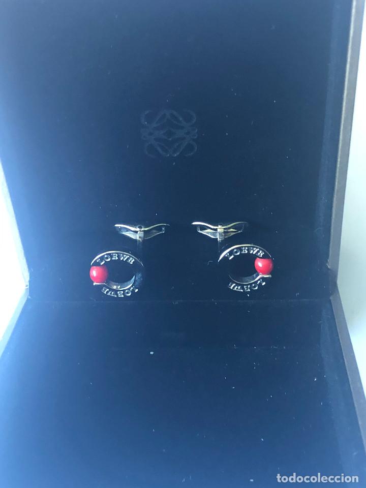 Antig&uuml;edades: GEMELOS LOEWE CON ESTUCHE ORIGINAL Y DOCUMENTACI&Oacute;N SIN USAR IMPECABLES - Foto 4