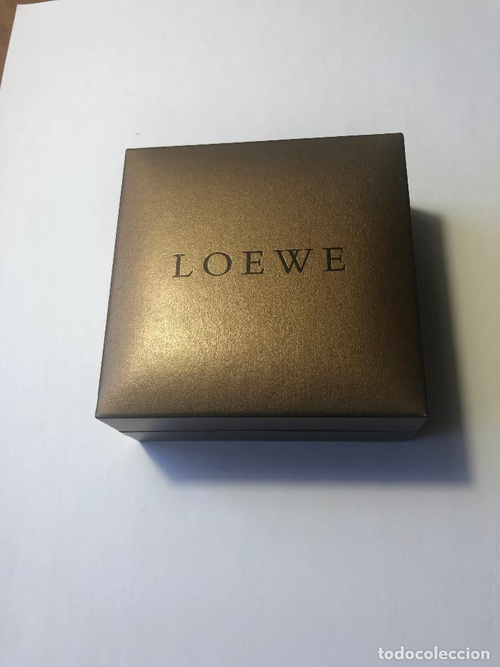 Antig&uuml;edades: GEMELOS LOEWE CON ESTUCHE ORIGINAL Y DOCUMENTACI&Oacute;N SIN USAR IMPECABLES - Foto 6