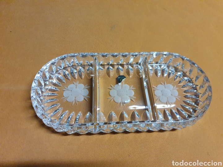 Antig&uuml;edades: Posa llaves en cristal - Foto 2