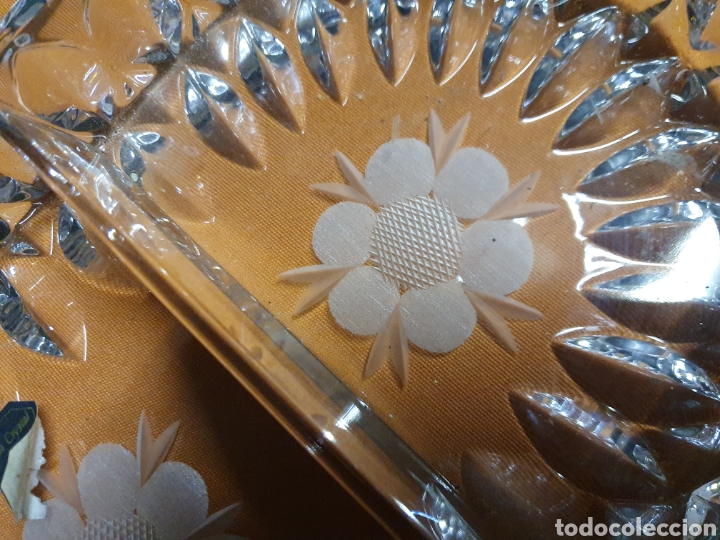 Antig&uuml;edades: Posa llaves en cristal - Foto 3