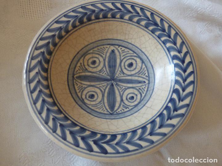 Antig&uuml;edades: Plato,de Talavera. - Foto 1