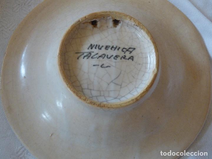 Antig&uuml;edades: Plato,de Talavera. - Foto 2