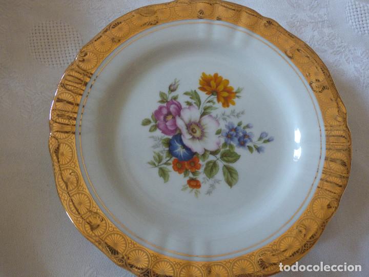Antig&uuml;edades: Plato,de porcelana. - Foto 1