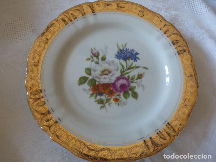 Antig&uuml;edades: Plato,de porcelana. - Foto 1