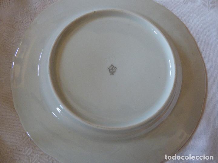 Antig&uuml;edades: Plato,de porcelana. - Foto 2