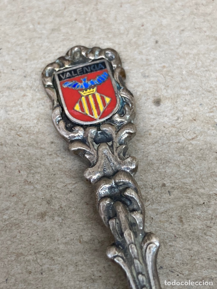 Antig&uuml;edades: Cuchara de plata Valencia - Foto 2