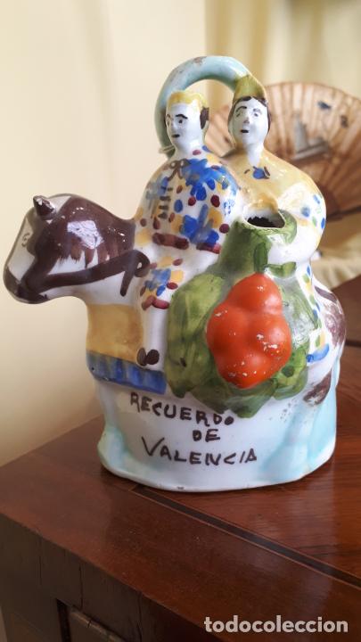Antig&uuml;edades: Botijo levantino de colecci&oacute;n - Foto 1