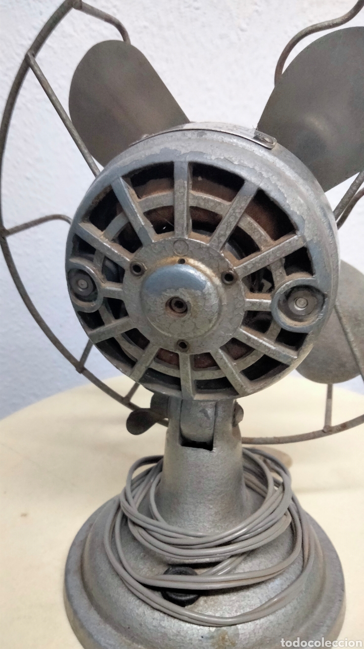 Antig&uuml;edades: ANTIGUO VENTILADOR MARCA NUMAX - Foto 7