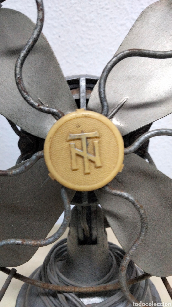 Antig&uuml;edades: ANTIGUO VENTILADOR MARCA NUMAX - Foto 3