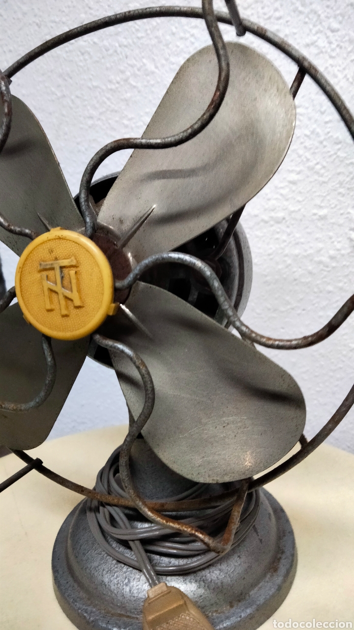 Antig&uuml;edades: ANTIGUO VENTILADOR MARCA NUMAX - Foto 2