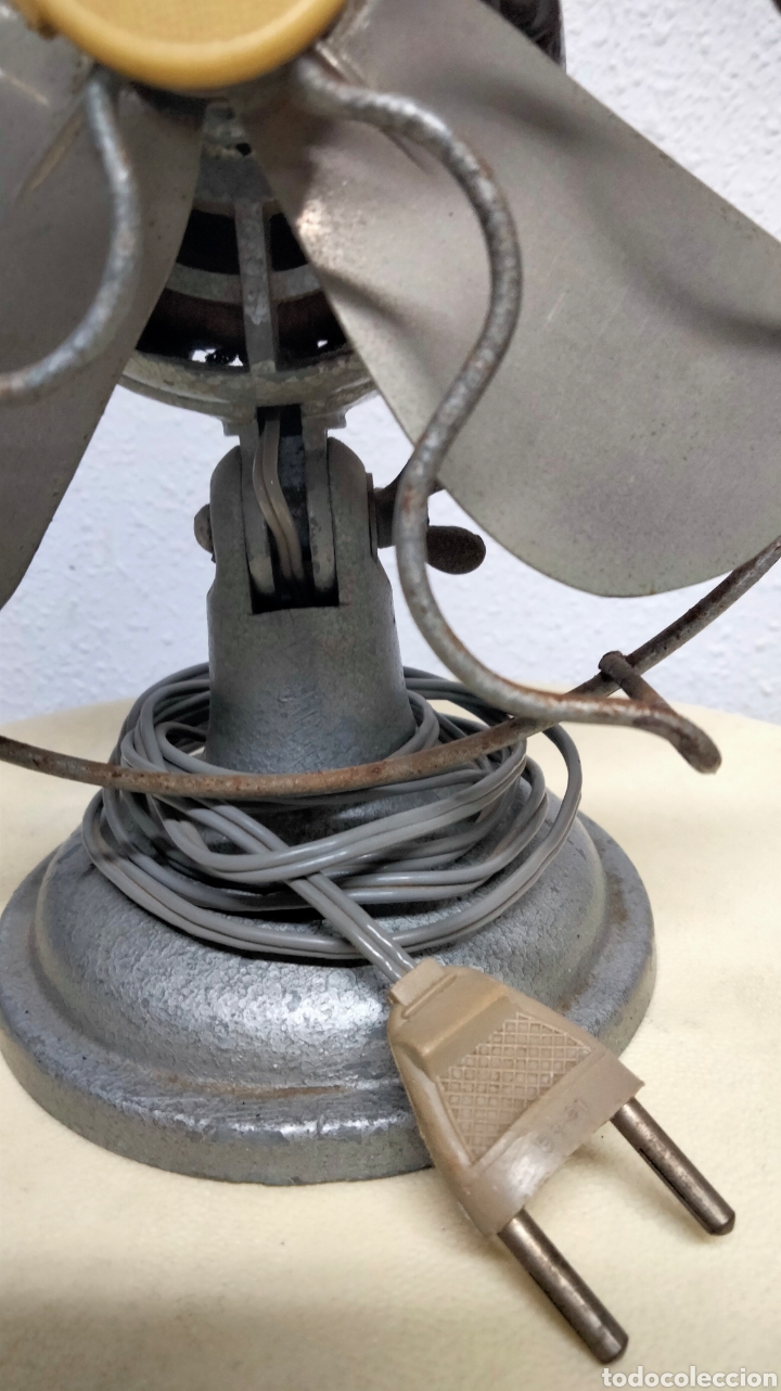 Antig&uuml;edades: ANTIGUO VENTILADOR MARCA NUMAX - Foto 6