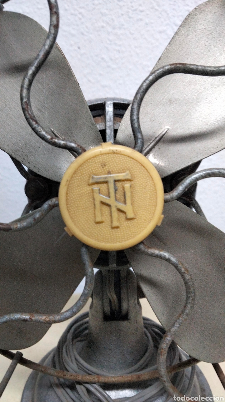 Antig&uuml;edades: ANTIGUO VENTILADOR MARCA NUMAX - Foto 5