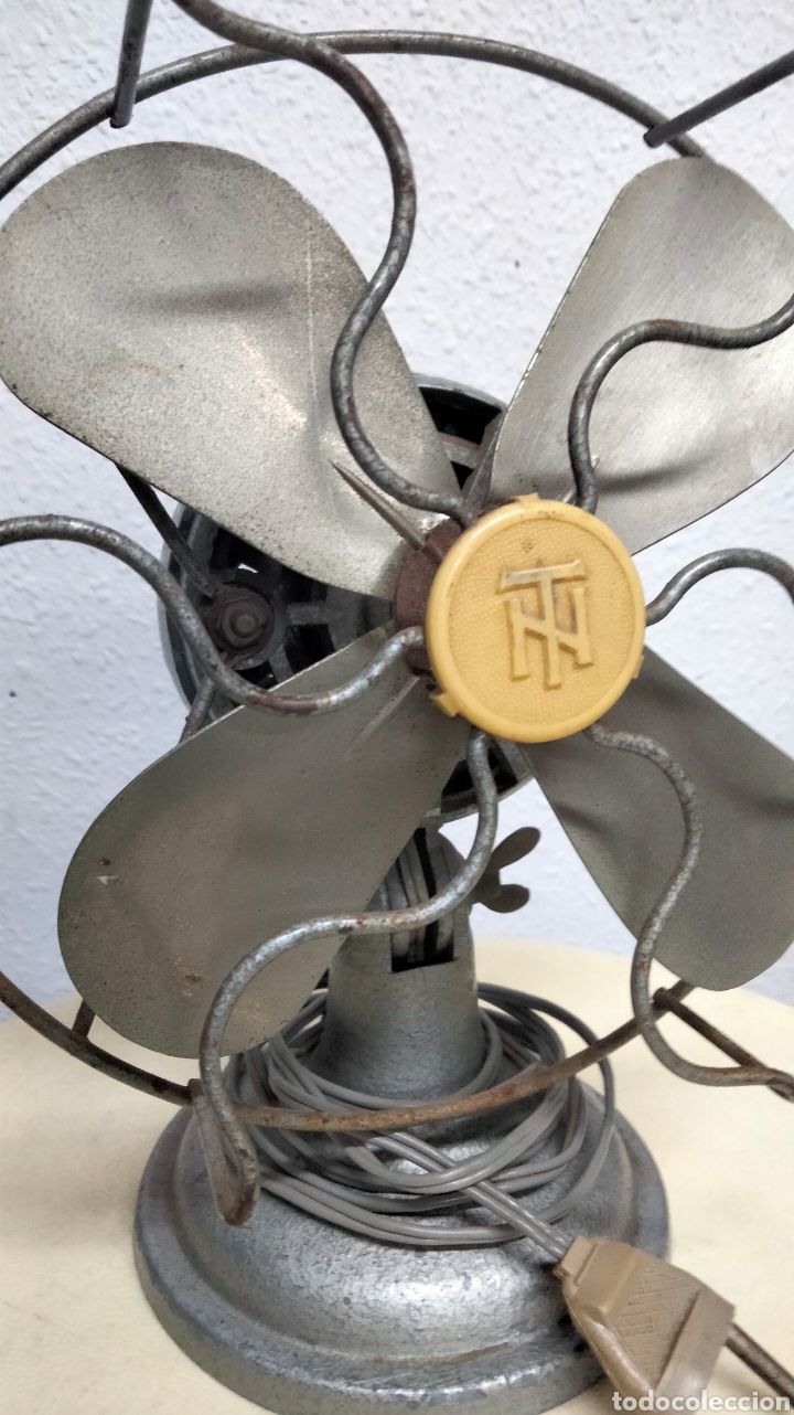 Antig&uuml;edades: ANTIGUO VENTILADOR MARCA NUMAX - Foto 4
