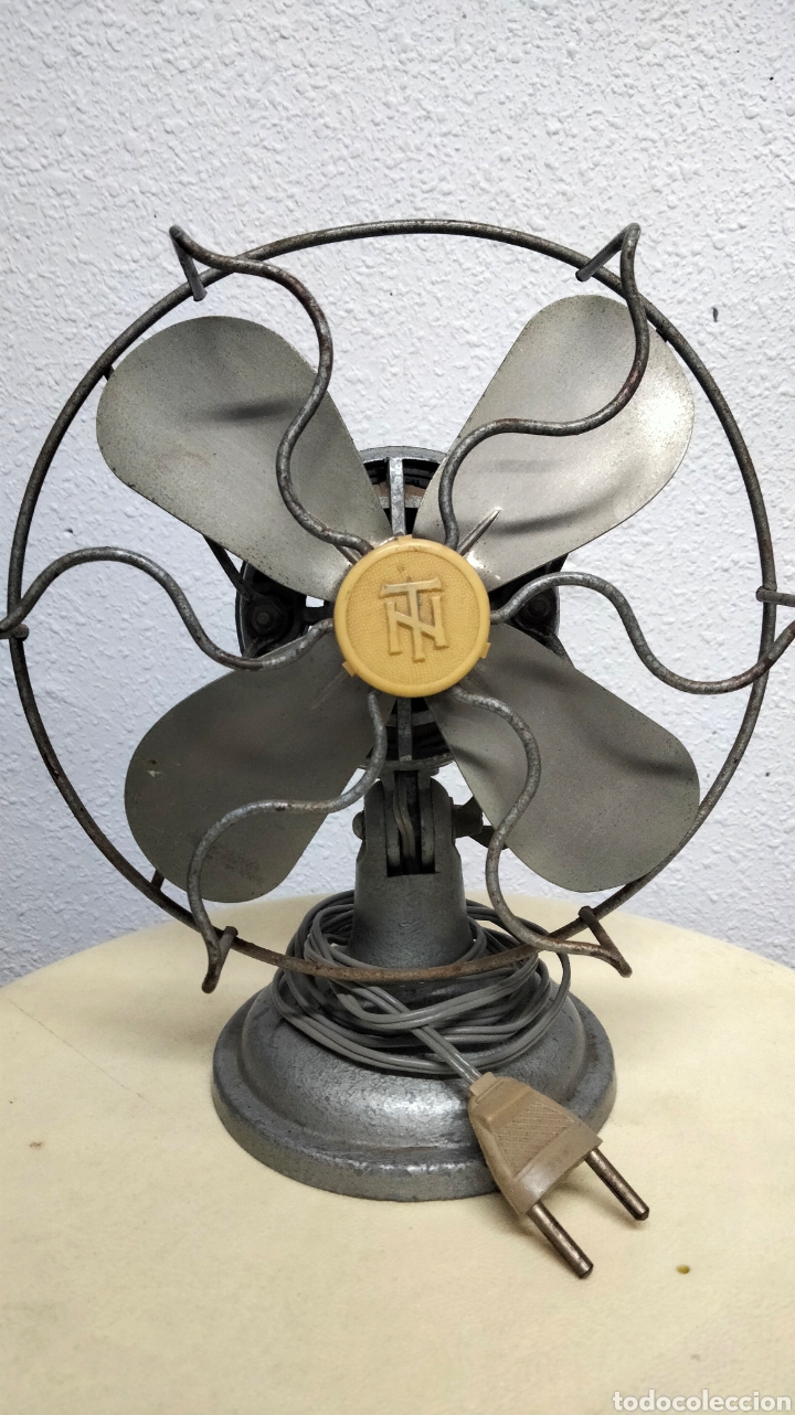Antig&uuml;edades: ANTIGUO VENTILADOR MARCA NUMAX - Foto 1