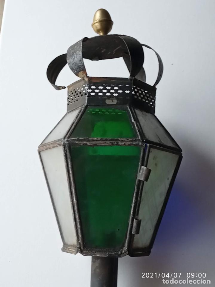 Antig&uuml;edades: Farol procesional. - Foto 1