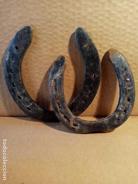 Antig&uuml;edades: 2 HERRADURAS .) - Foto 2