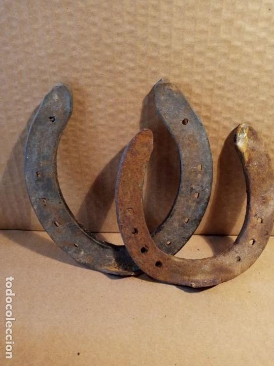 Antig&uuml;edades: 2 HERRADURAS .) - Foto 3