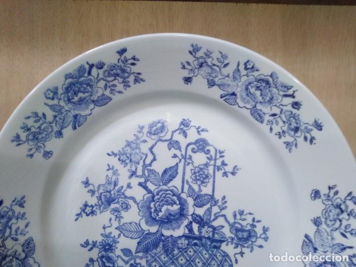 Antig&uuml;edades: Plato llano 23 cm - San Claudio - Foto 2