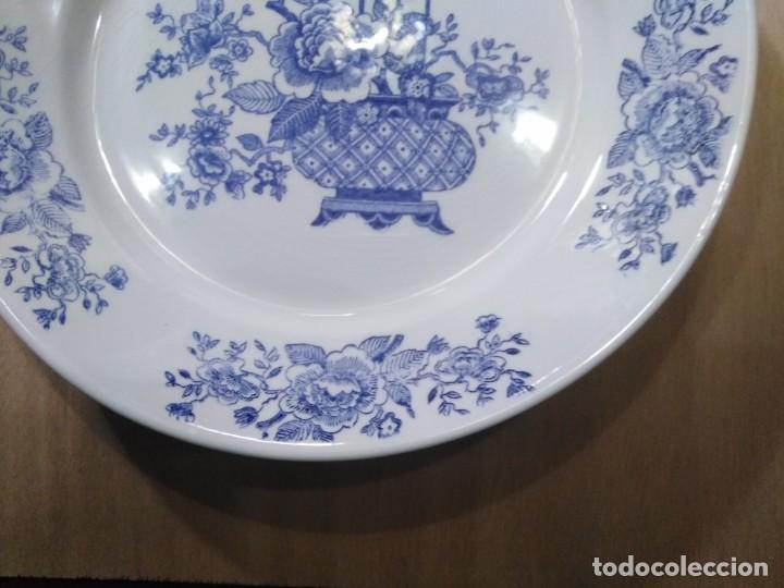 Antig&uuml;edades: Plato llano 23 cm - San Claudio - Foto 3
