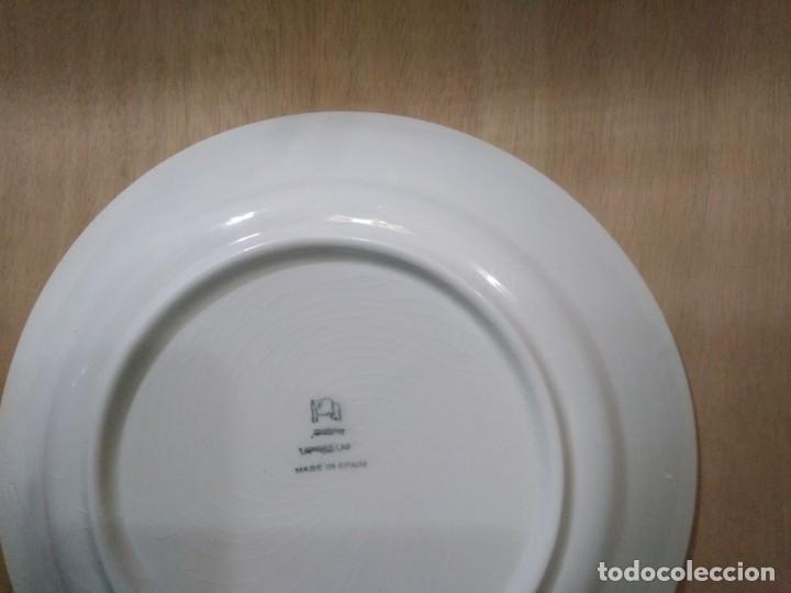 Antig&uuml;edades: Plato llano 23 cm - San Claudio - Foto 4