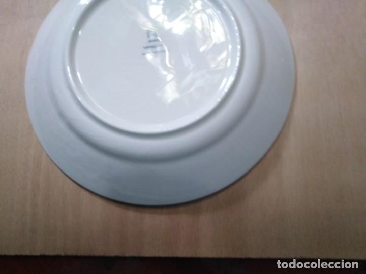 Antig&uuml;edades: Plato llano 23 cm - San Claudio - Foto 5