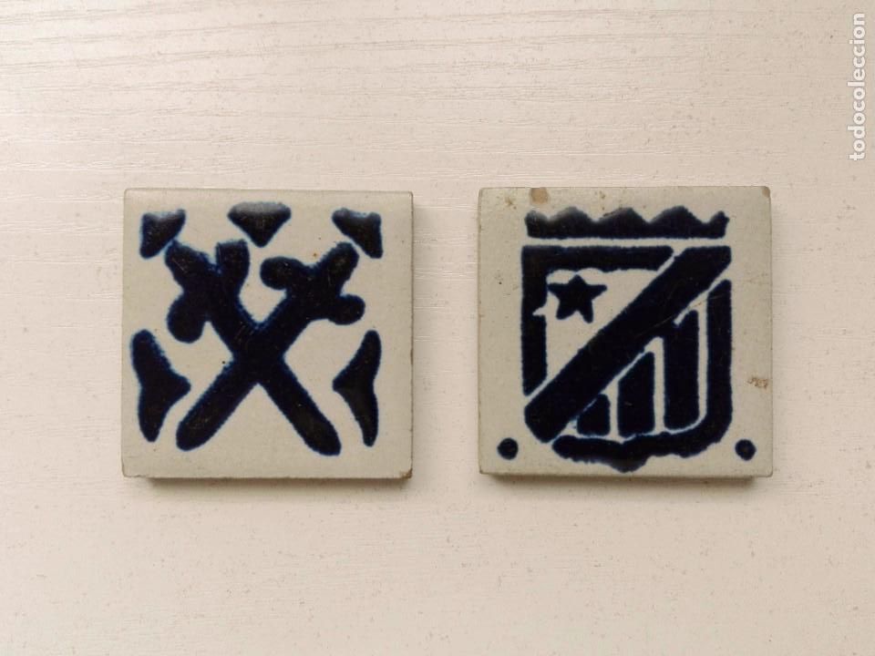 Antig&uuml;edades: OLAMBRILLAS AZULEJOS 2 TRIANA - Foto 1