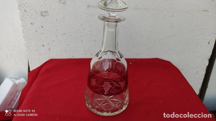 Antigüedades: botella de cristal bacarat - Foto 1 - 253467110
