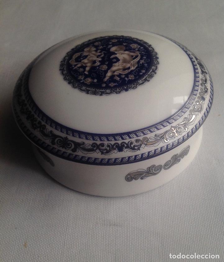 Antig&uuml;edades: JOYERO PORCELANA - Foto 1
