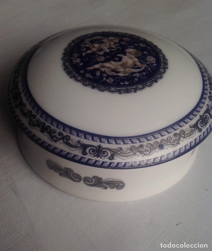 Antig&uuml;edades: JOYERO PORCELANA - Foto 3
