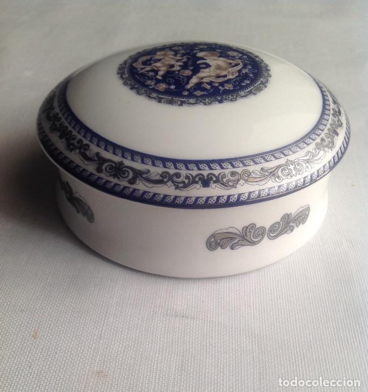 Antig&uuml;edades: JOYERO PORCELANA - Foto 5