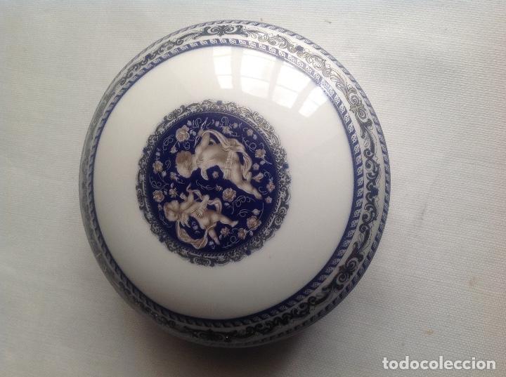 Antig&uuml;edades: JOYERO PORCELANA - Foto 6