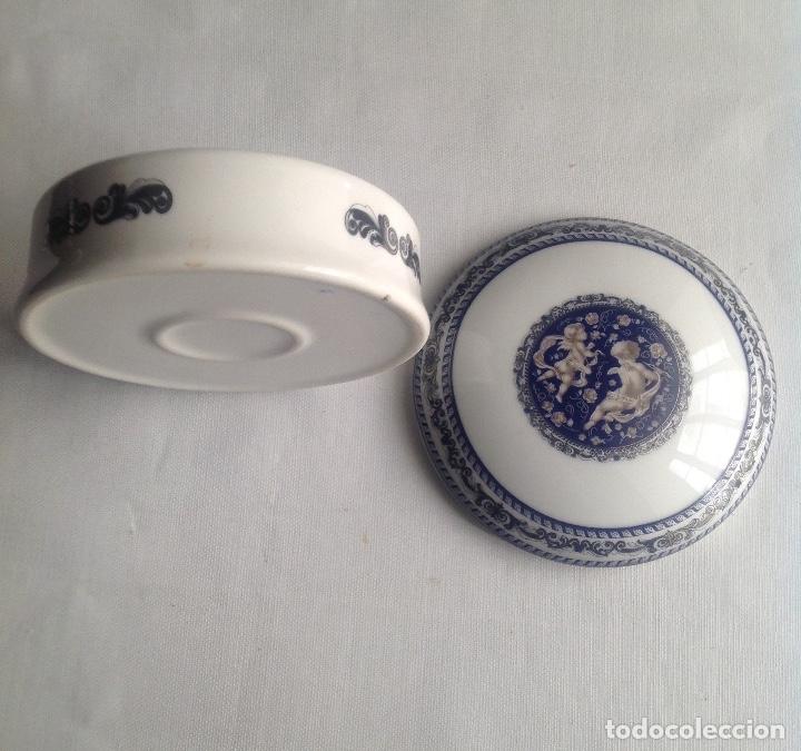 Antig&uuml;edades: JOYERO PORCELANA - Foto 9
