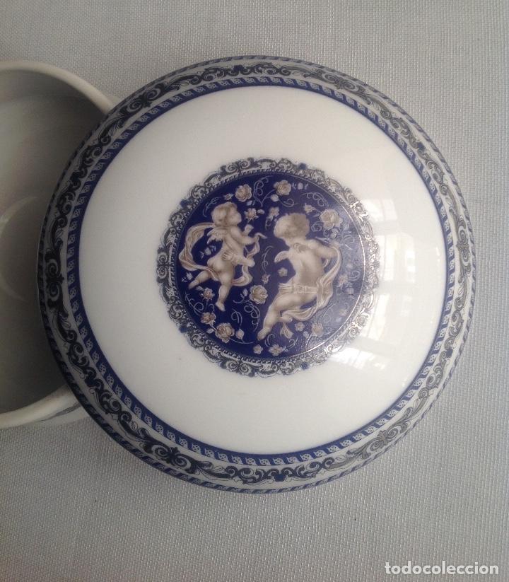 Antig&uuml;edades: JOYERO PORCELANA - Foto 14